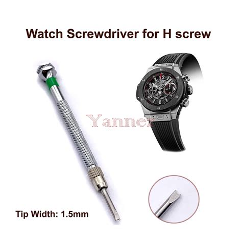 hublot h screw|hublot h1 screwdriver.